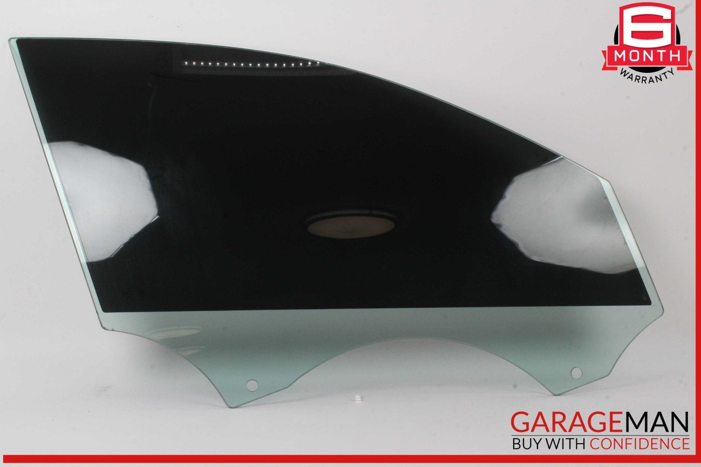 10-16 Audi S4 Front Right Passenger Side Door Window Glass OEM