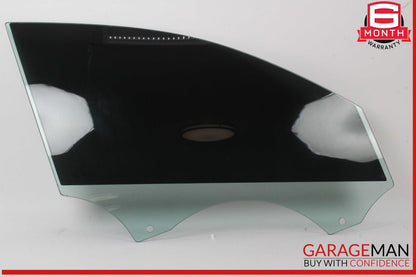 10-16 Audi S4 Front Right Passenger Side Door Window Glass OEM