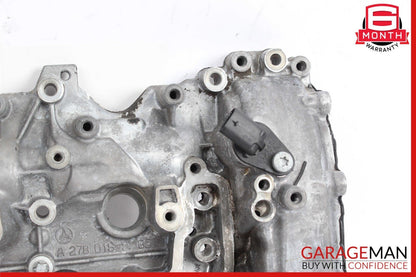 11-20 Mercedes S550 E550 GL450 4.7L V8 Left Engine Cylinder Head Valve Cover
