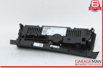 13-17 Audi Q5 A4 A5 Front A/C AC Climate Control Switch Panel Assembly OEM