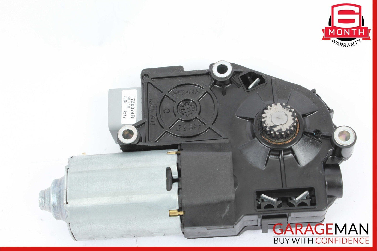 10-17 Mercedes W204 C250 E350 C350 Roof Sun Shade Screen Roller Blind Motor Unit