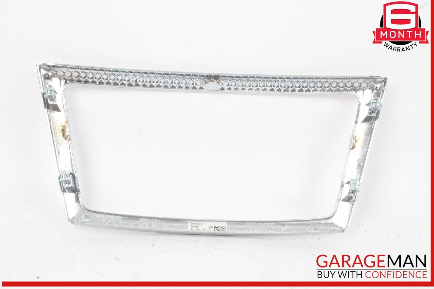 12-19 Mercedes W166 ML350 4MATIC Center Console Command Unit Radio Bezel Trim