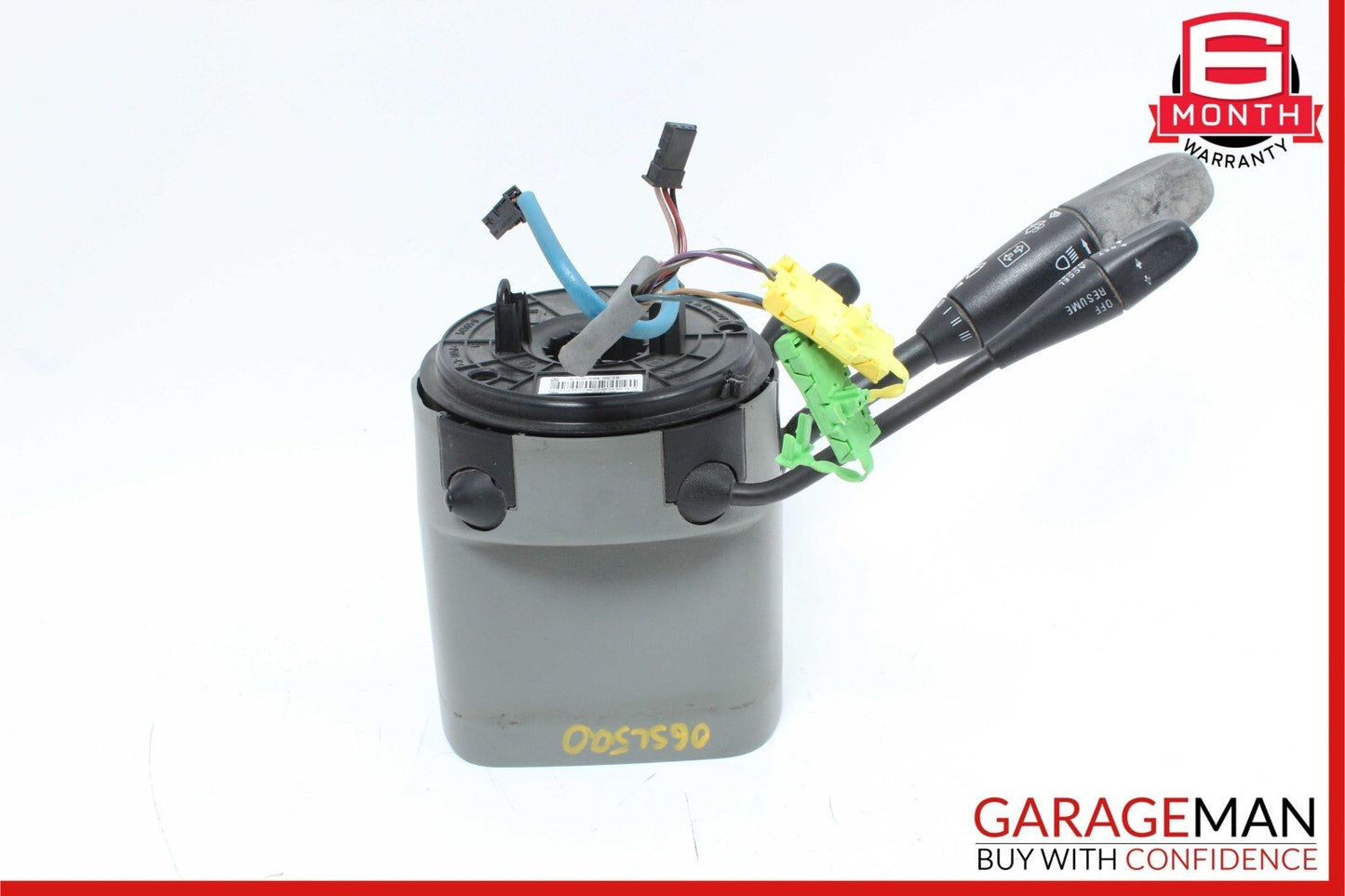 03-06 Mercedes R230 SL500 Steering Column Combination Switch Assembly Gray OEM