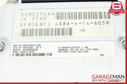 00-06 Mercedes W220 SL500 S500 CL500 Voice Command Control Module 2208200535 OEM