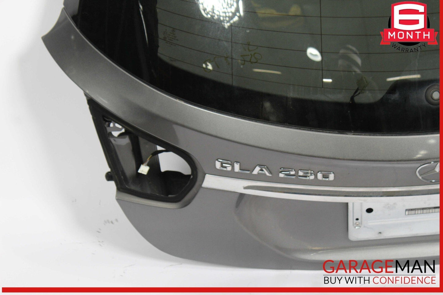 14-20 Mercedes X156 GLA250 Trunk Lid Liftgate Tailgate Hatch Shell OEM