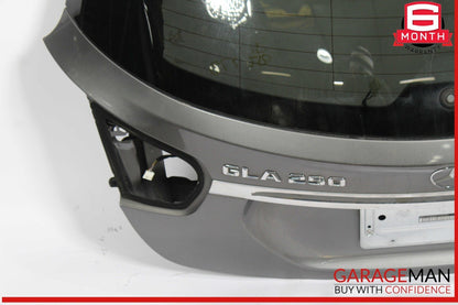 14-20 Mercedes X156 GLA250 Trunk Lid Liftgate Tailgate Hatch Shell OEM