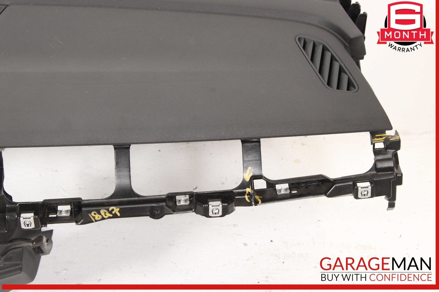 17-19 Audi Q7 Front Dash Dashboard Instrument Cover Panel OEM