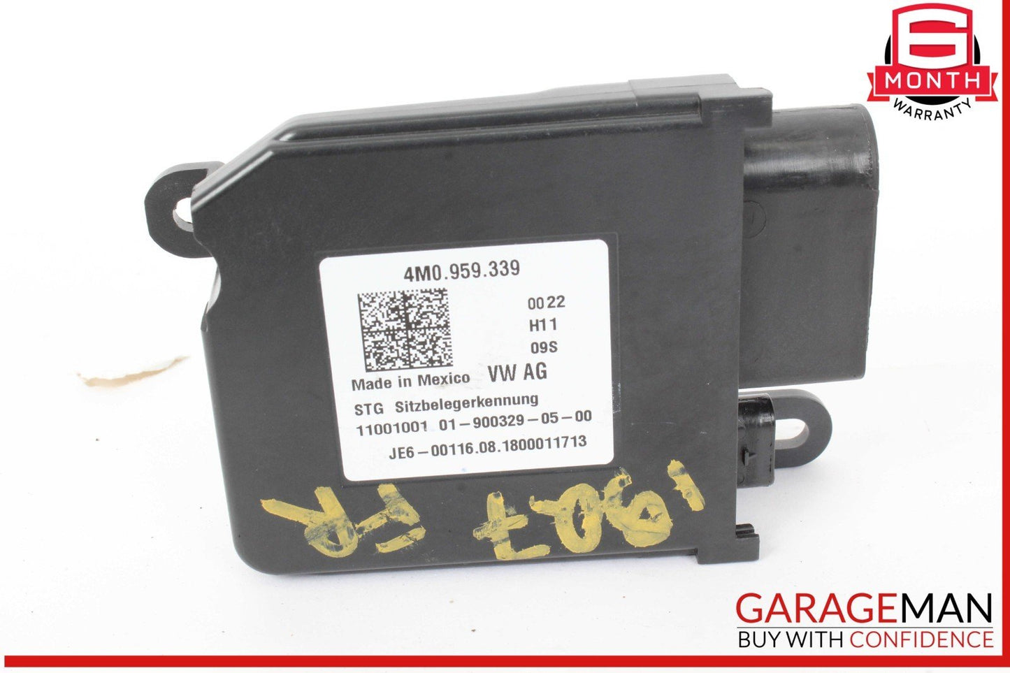 17-24 Audi Q7 A5 A4 Front Right Side Seat Occupant Sensor Module 4M0959339 OEM