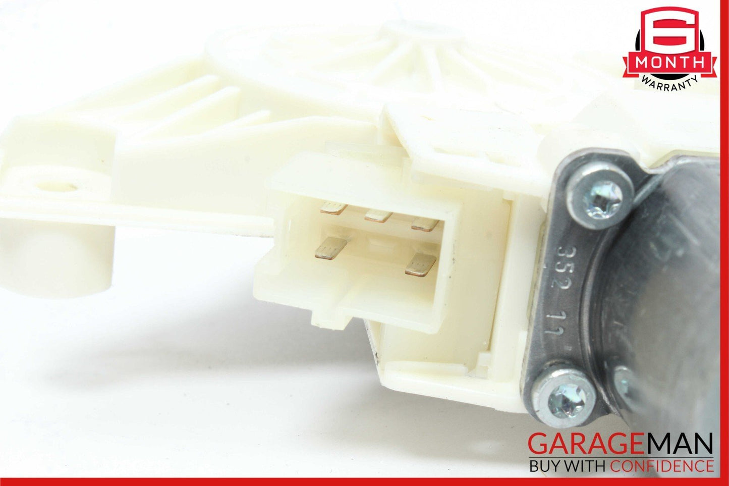 08-16 Mercedes W204 C250 C350 GLK350 Rear Right Door Window Regulator Motor Unit