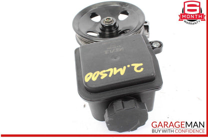 98-05 Mercedes W163 ML500 ML55 AMG Power Steering Pump 0034666401 OEM