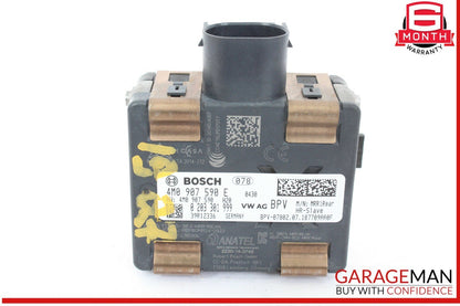 17-24 Audi Q7 Rear Left Driver Side Blind Spot Alert Sensor 4M0907590E OEM