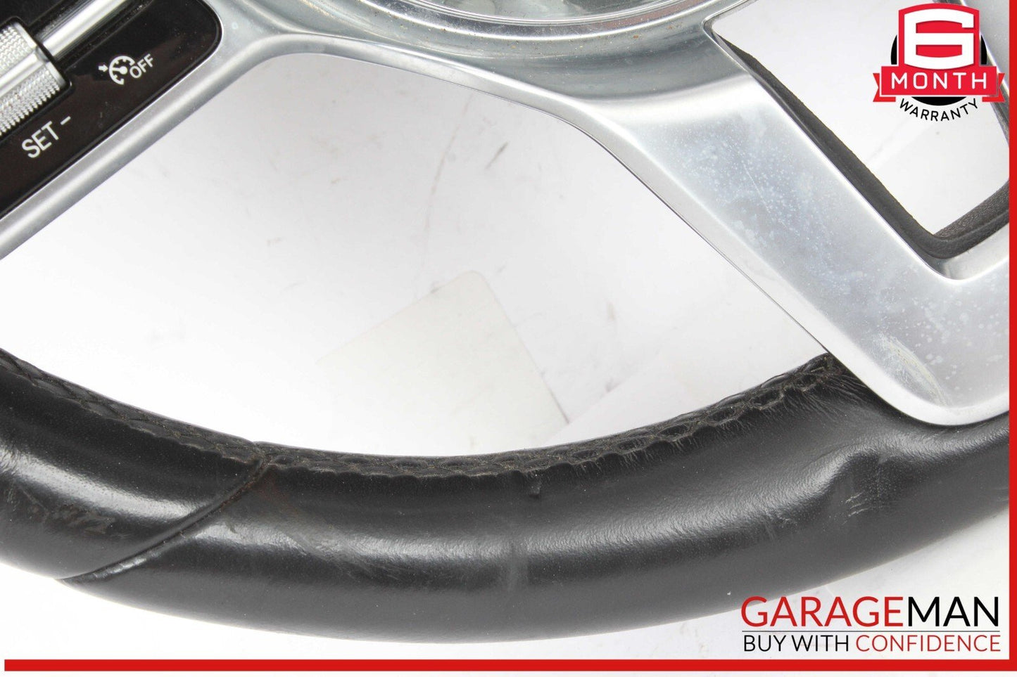 17-19 Mercedes W213 E300 Front Left Side Steering Wheel w/ Paddle Shifters OEM