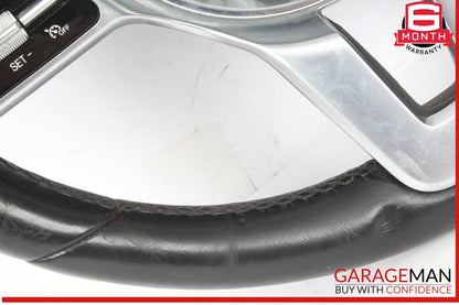 17-19 Mercedes W213 E300 Front Left Side Steering Wheel w/ Paddle Shifters OEM