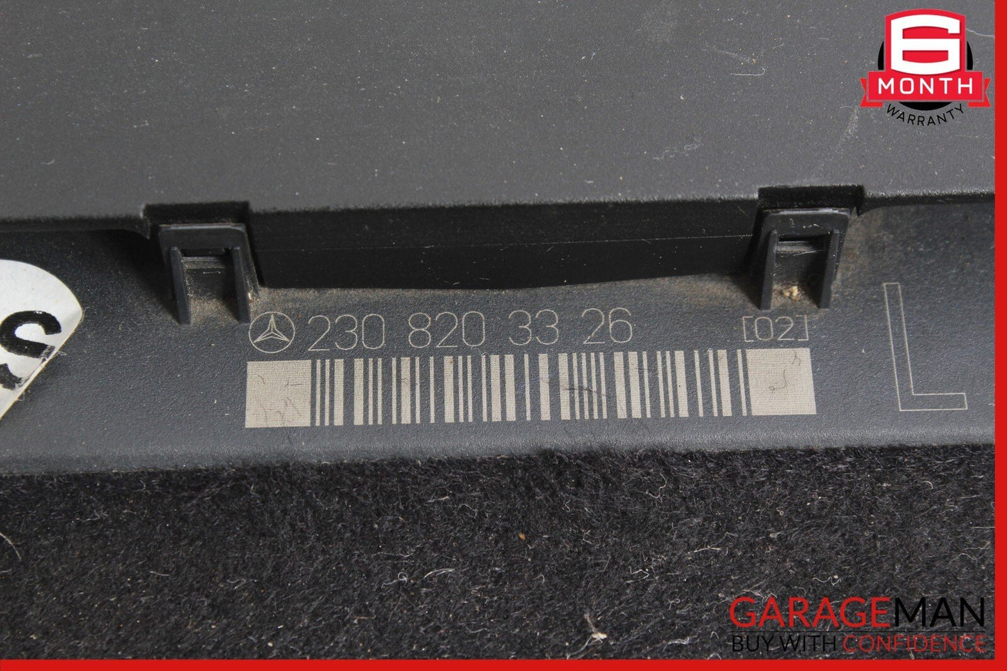 03-12 Mercedes R230 SL500 SL55 AMG Front Left Side Under Seat Control Module OEM