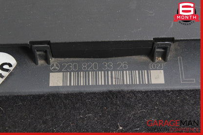 03-12 Mercedes R230 SL500 SL55 AMG Front Left Side Under Seat Control Module OEM