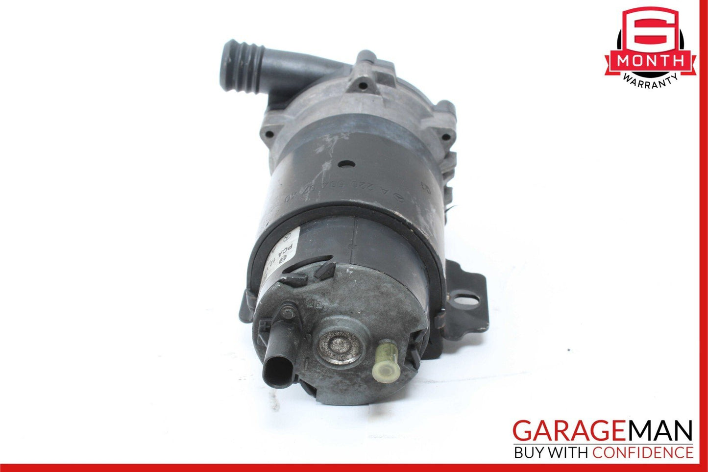 03-11 Mercedes SL600 E55 CL55 AMG Auxiliary AUX Circulation Water Pump