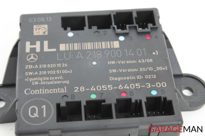 13-15 Mercedes X204 GLK350 Rear Left Driver Side Door Control Module Unit OEM