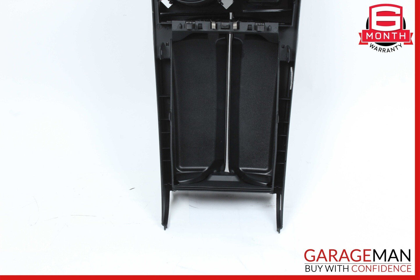 08-14 Mercedes W204 C300 C350 Center Console Armrest Cup Holder Assembly Black