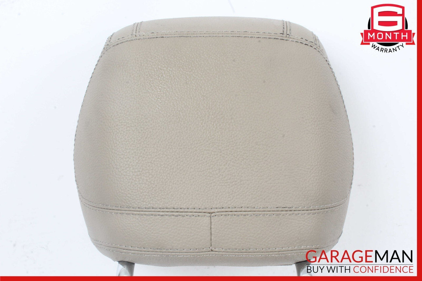 12-15 Mercedes X166 GL450 GL550 ML350 Front Seat Headrest Head Rest Beige OEM