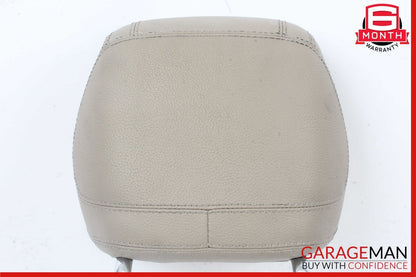 12-15 Mercedes X166 GL450 GL550 ML350 Front Seat Headrest Head Rest Beige OEM
