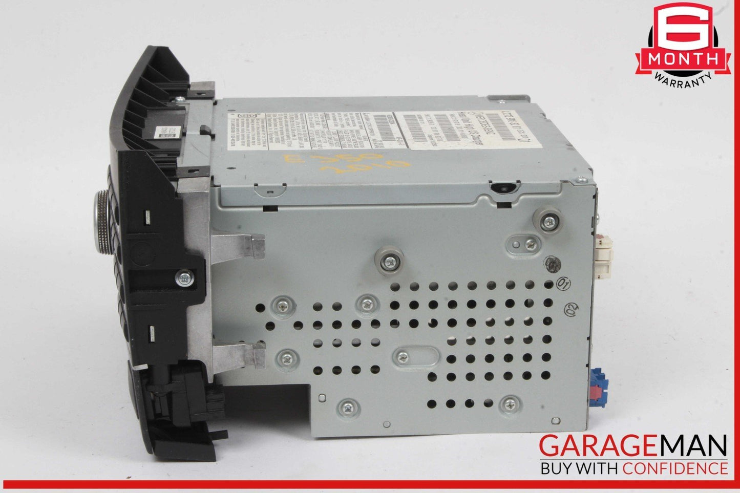 10-11 Mercedes W212 E350 E550 Radio Comand Comand Head Unit CD Changer Player