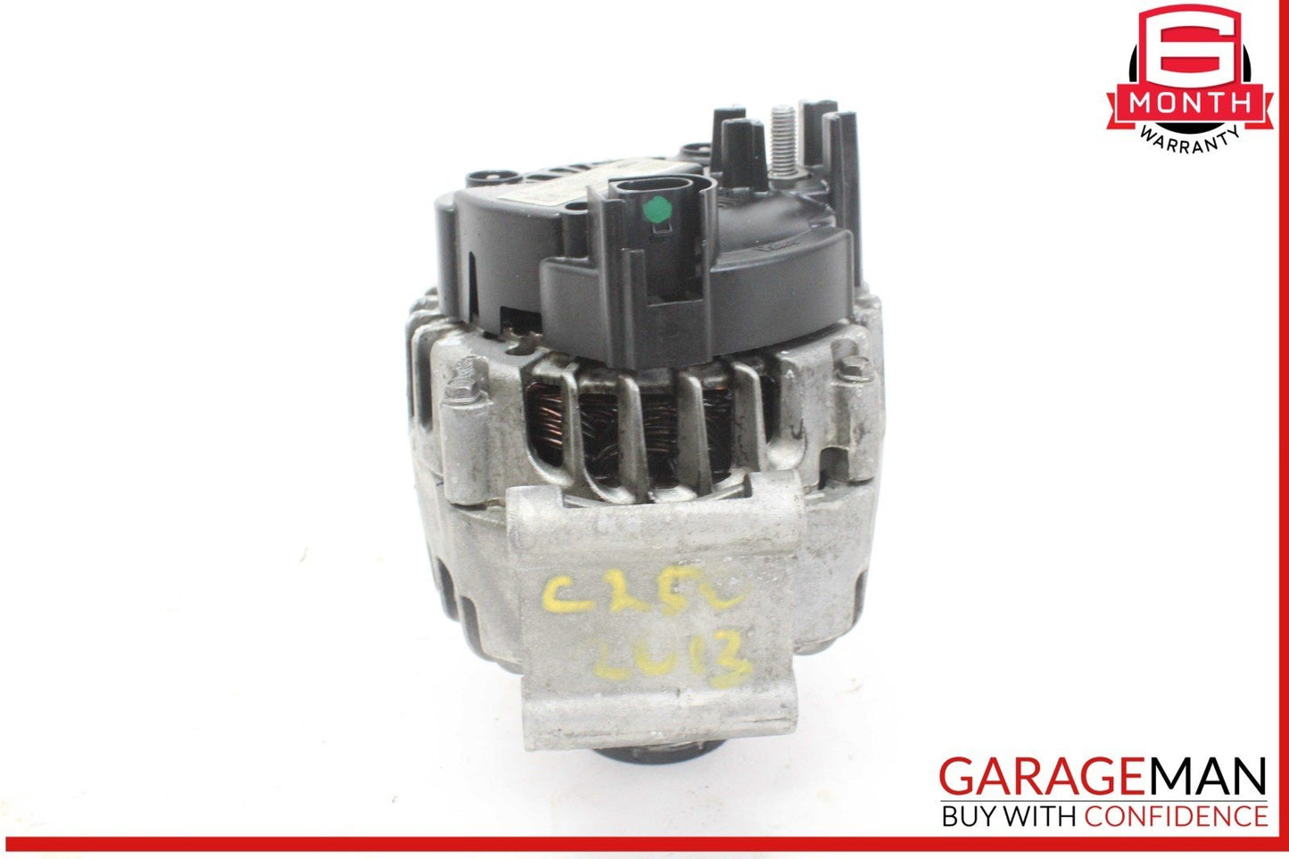 12-15 Mercedes W204 C250 Engine Alternator Generator Valeo 150A 0009067902 OEM