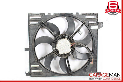 17-21 Alfa Romeo Giulia 2.0 Radiator Engine Cooling Fan Shroud Blade Motor Assy