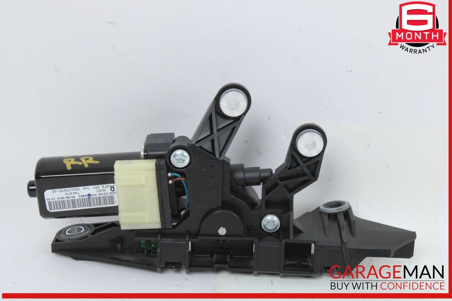 12-17 Audi A5 S5 Front Right Passenger Side Seat Belt Seatbelt Feeder Motor OEM