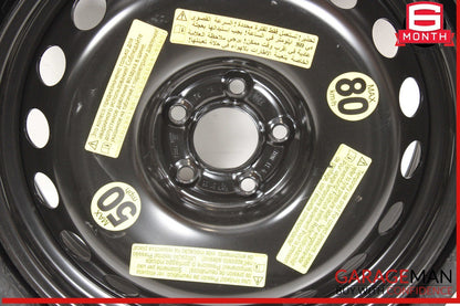 09-17 Audi Q5 Emergency Spare Wheel Rim Tire 6Jx18H2 ET36 OEM