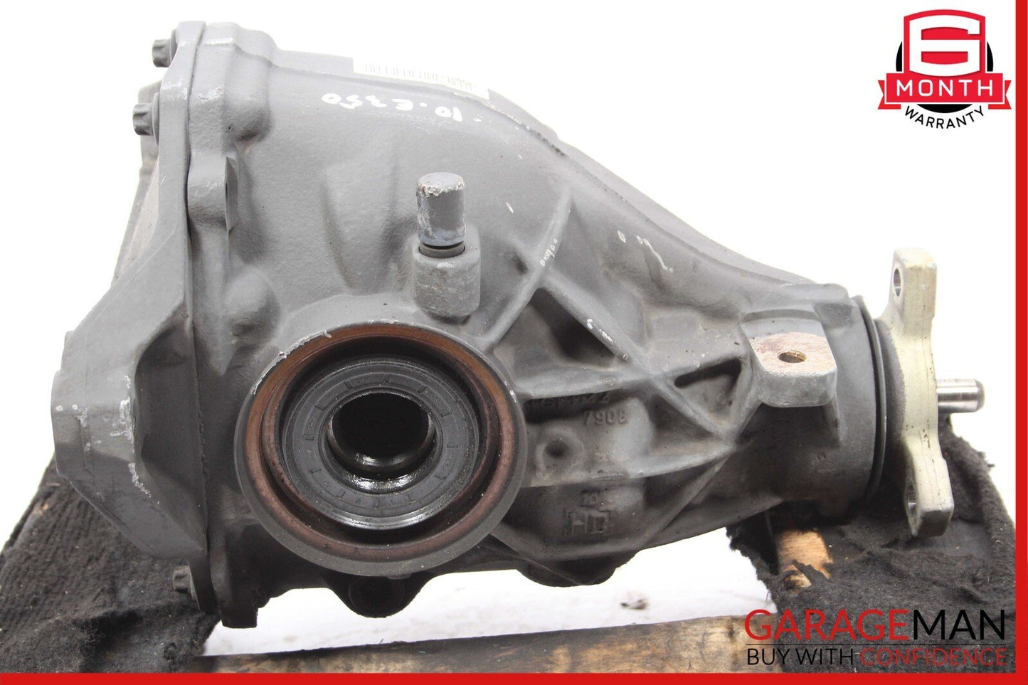 10-13 Mercedes E350 RWD Rear Differential Diff Axle Carrier 3.07 2123507804 OEM