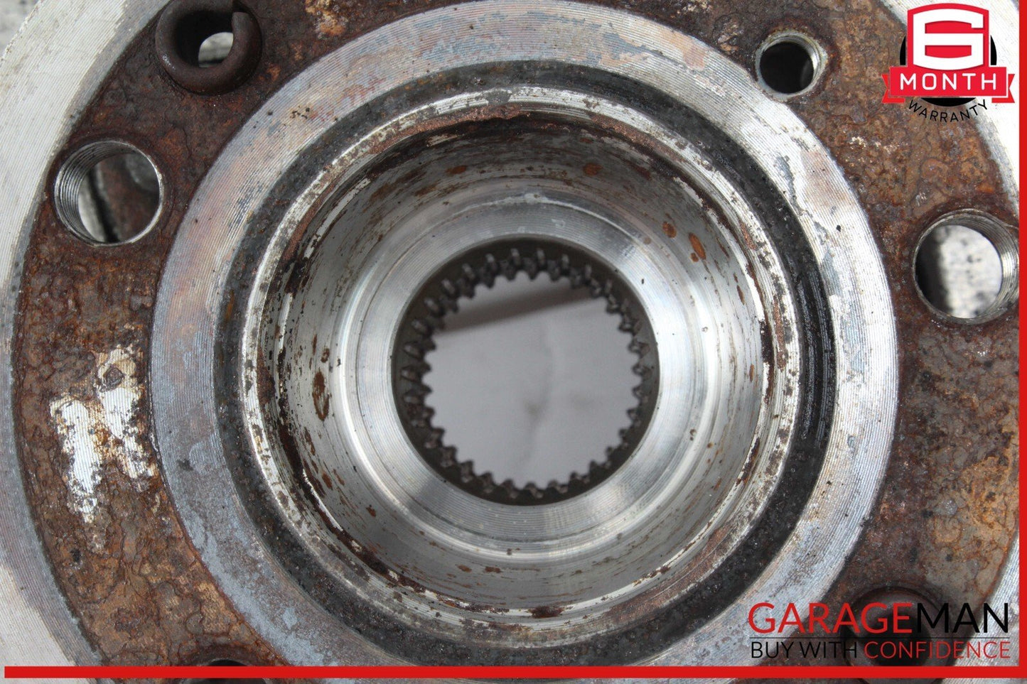 12-19 Mercedes X166 GL450 Front Right Wheel Spindle Knuckle Hub Bearing