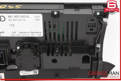 13-17 Audi SQ5 Q5 Front Dash AC A/C Air Conditioning Heater Climate Control Unit