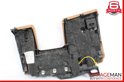 10-16 Porsche Panamera 970 Front Left Under Dash Knee Trim Panel Cover Brown OEM