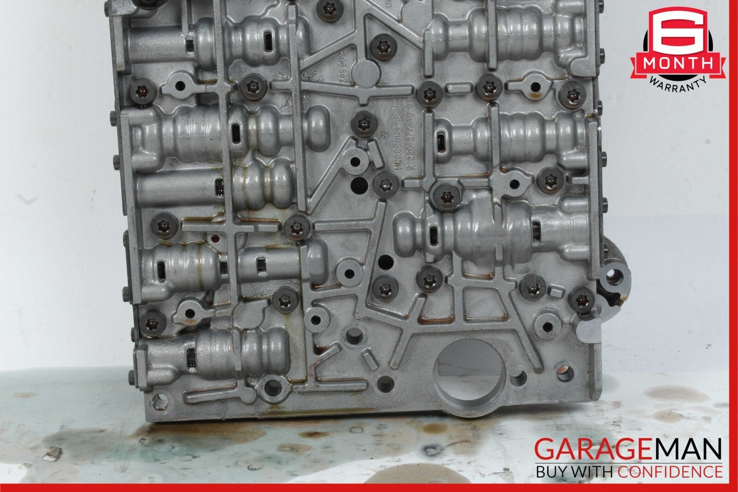Mercedes ML350 C300 CLS350 CL550 7G Tronic Transmission Valve Body TCM OEM