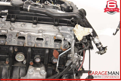 14-16 Mercedes W212 E250 Bluetec 2.1L Complete Engine Motor Block Assy OEM 81k