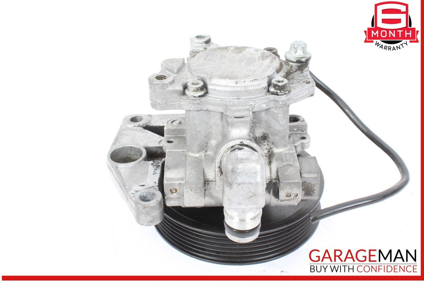 06-11 Mercedes W203 C230 SLK300 Power Steering Pump Reservoir Assembly OEM