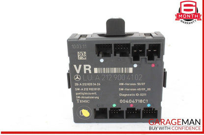 08-14 Mercedes W204 C300 Front Right Passenger Side Door Control Module Unit OEM