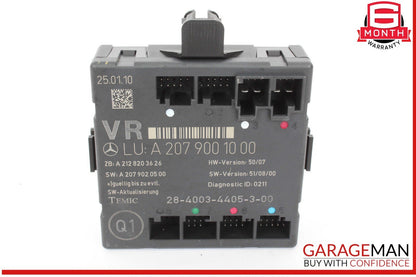 08-18 Mercedes W212 E350 E400 C250 Front Right Side Door Control Module Unit OEM