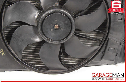 08-15 Mercedes X204 GLK350 Engine Radiator AC A/C Air Condenser Oil Cooler Assy