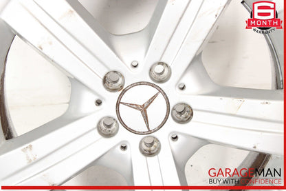 07-12 Mercedes X164 GL350 GL450 8 X 18" R18 Wheel Rim Silver 1644010602 OEM