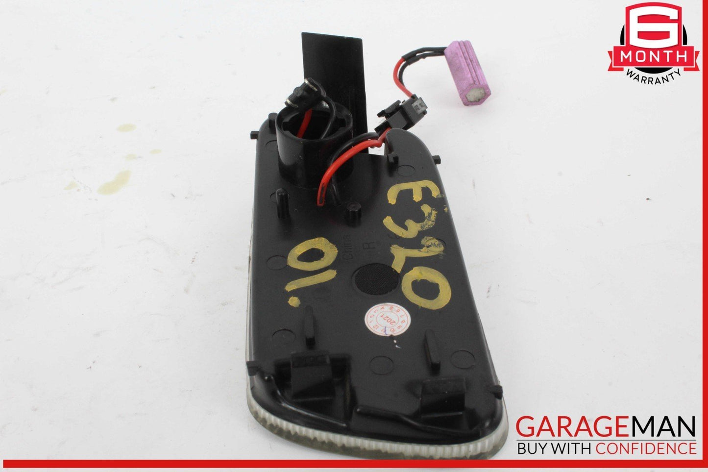 94-02 Mercedes W210 E320 Front Right Passenger Side Bumper Marker Light OEM