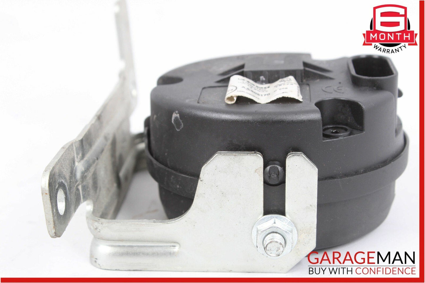 14-17 Maserati Ghibli Horn Alarm Siren w/ Mounting Bracket 6700017230 OEM