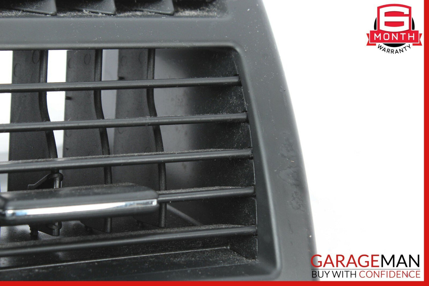 07-14 Mercedes W221 S550 CL550 Front Right Dash AC A/C Air Vent Trim Grill Black