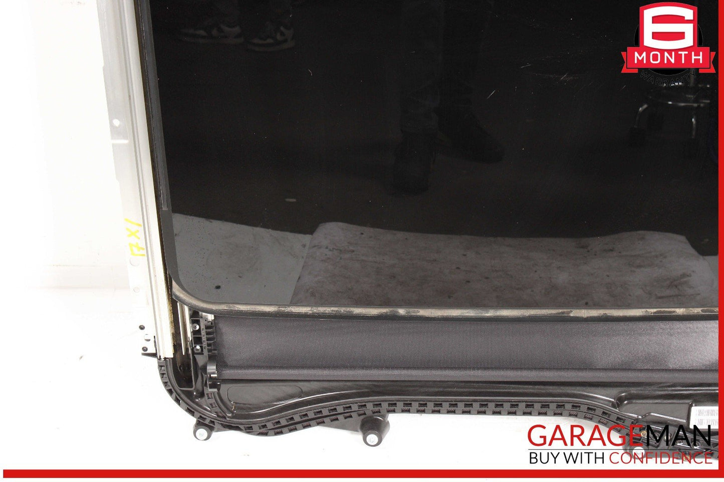 16-22 BMW X1 F48 Panoramic Sunroof Glass Panel Assembly OEM