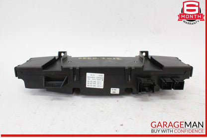 07-14 Mercedes W221 S550 CL550 AC A/C Climate Control Switch Dual Zone OEM