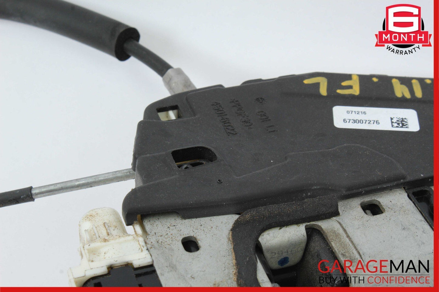 14-17 Maserati Ghibli Front Left Driver Side Door Lock Latch Actuator OEM