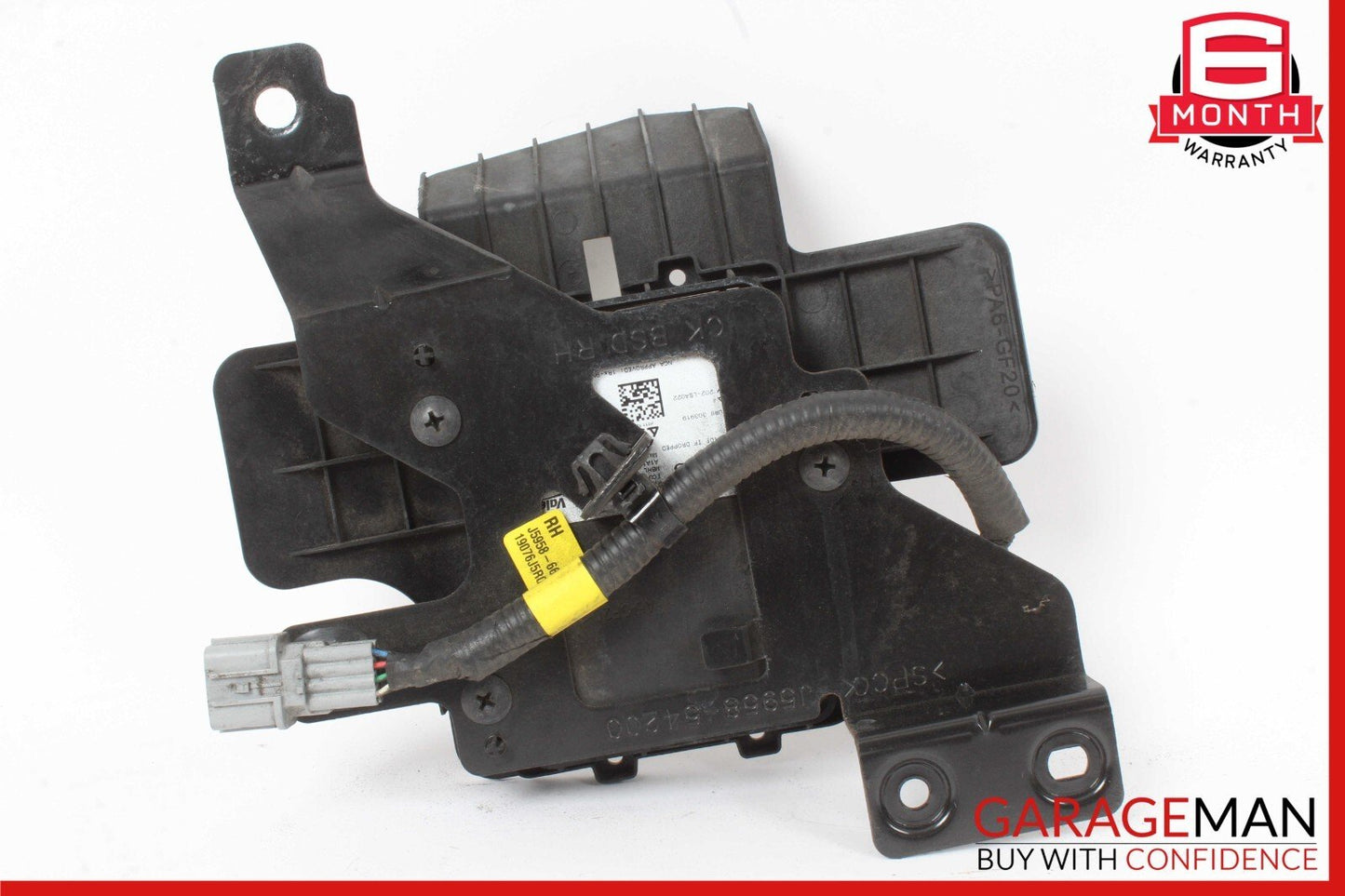 18-21 KIA STINGER REAR RIGHT SIDE BLIND SPOT RADAR SENSOR MODULE W/ BRACKET OEM