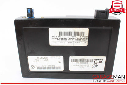 03-09 Mercedes W220 S500 4MATIC Sirius Satellite Radio Receiver 1698270162 OEM