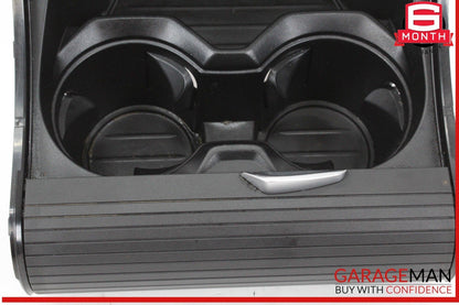 16-22 BMW X1 F48 X2 Front Center Console Cup Holder Storage Compartment OEM