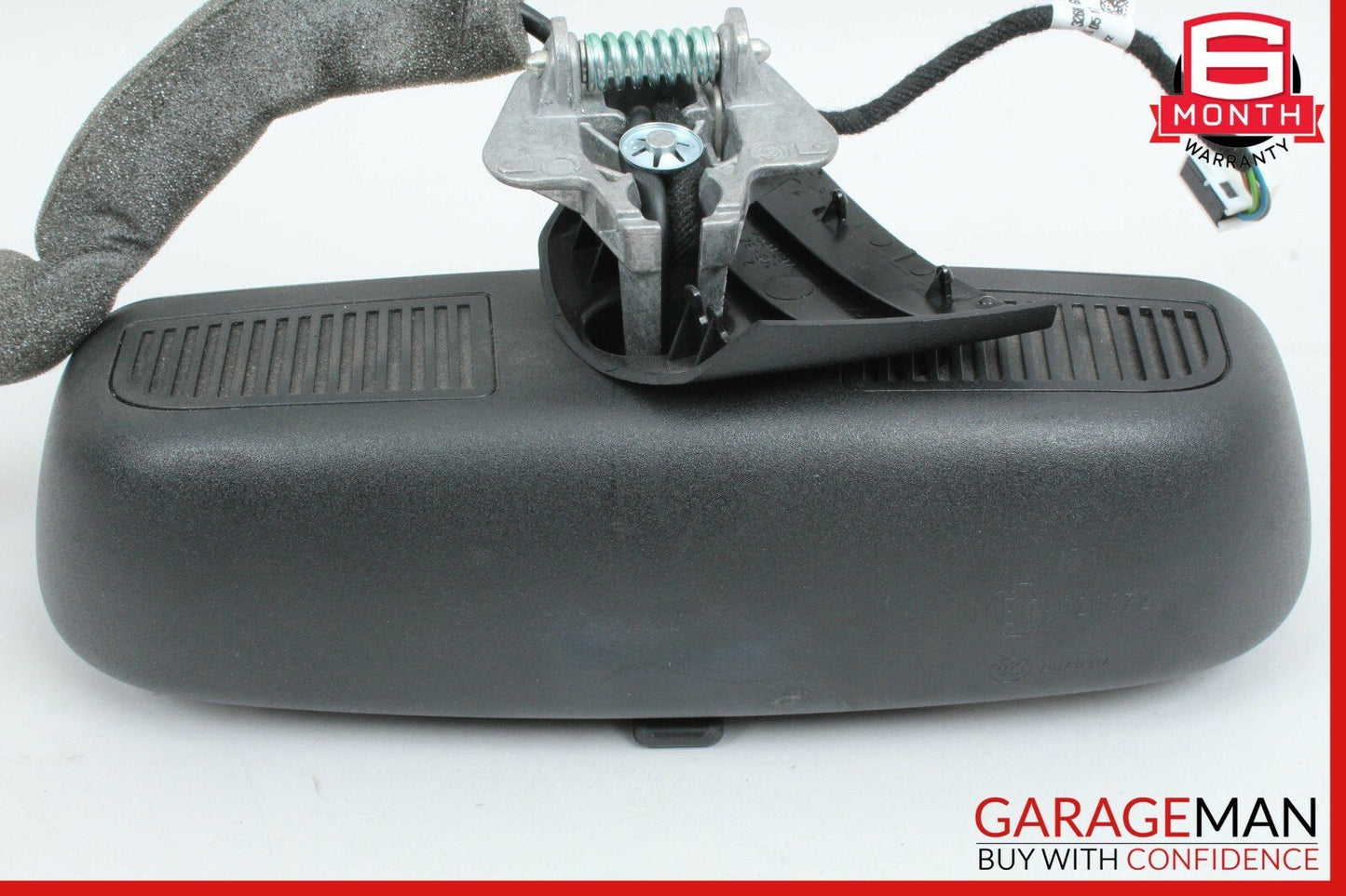 08-11 Mercedes W204 C250 C300 C350 Interior Top Upper Rear View Mirror Black